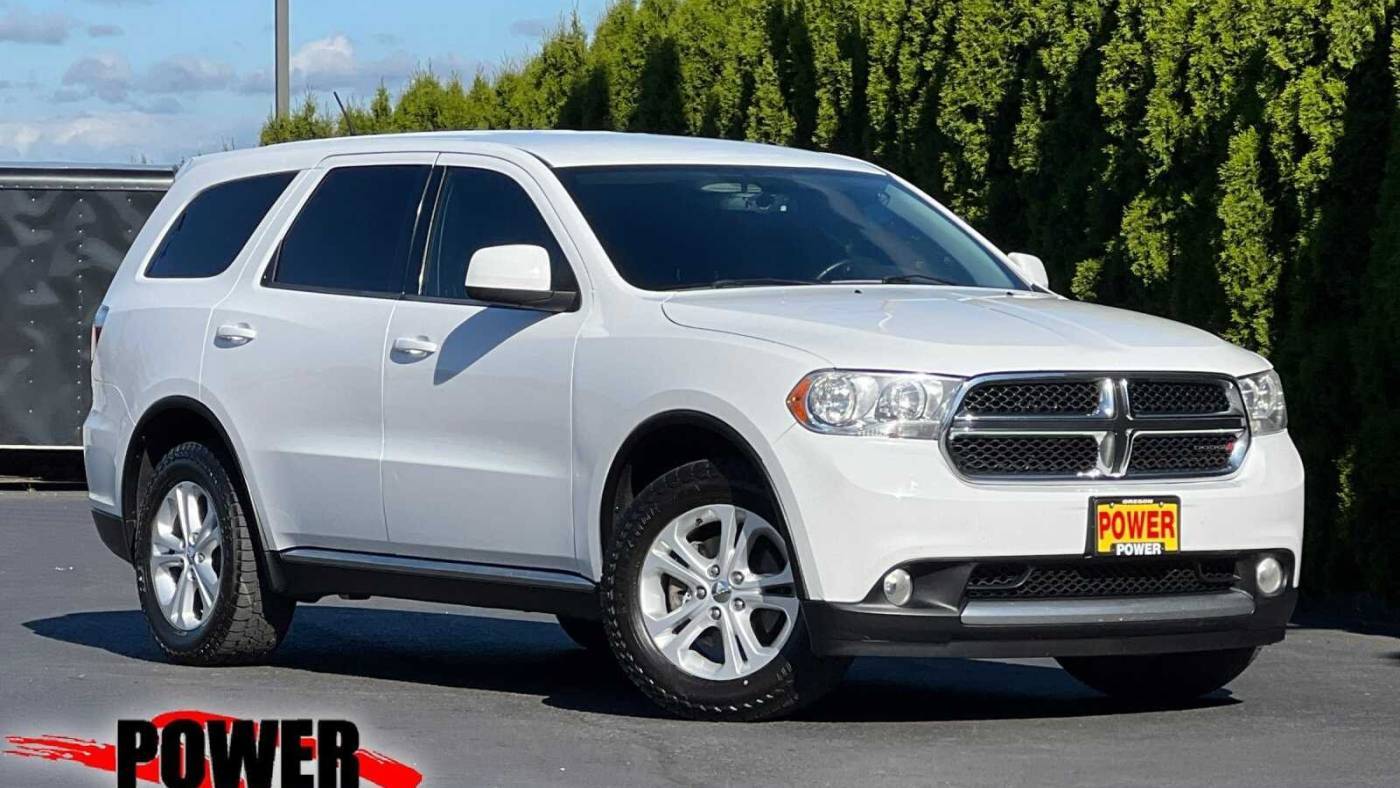 2013 Dodge Durango SXT — SUV — 220,421 mi — Sublimity, OR