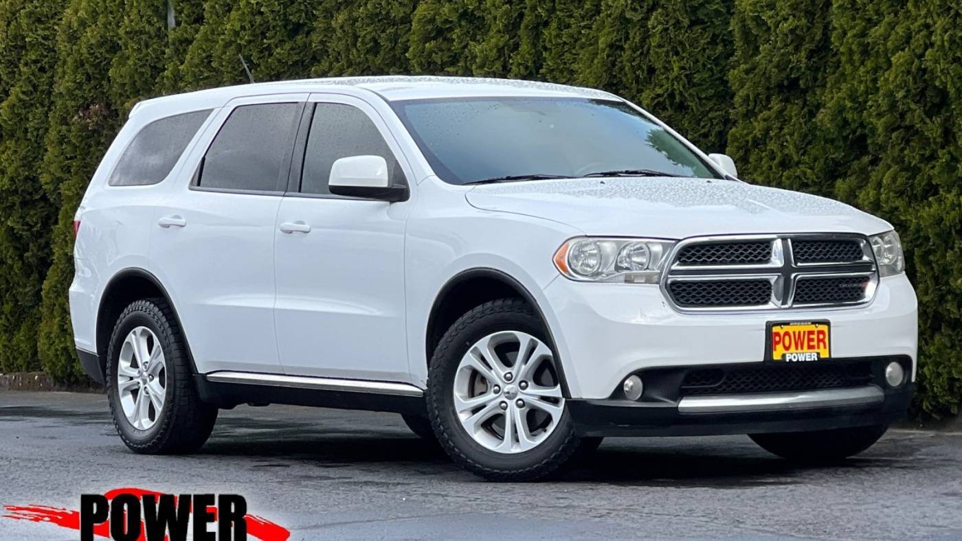 2013 Dodge Durango SXT