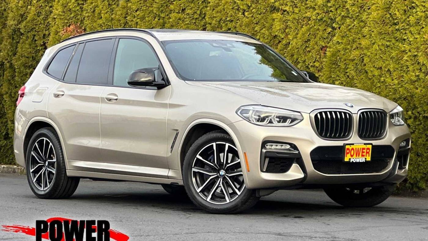 2019 BMW X3 M40i — SUV — 51,095 mi — Sublimity, OR