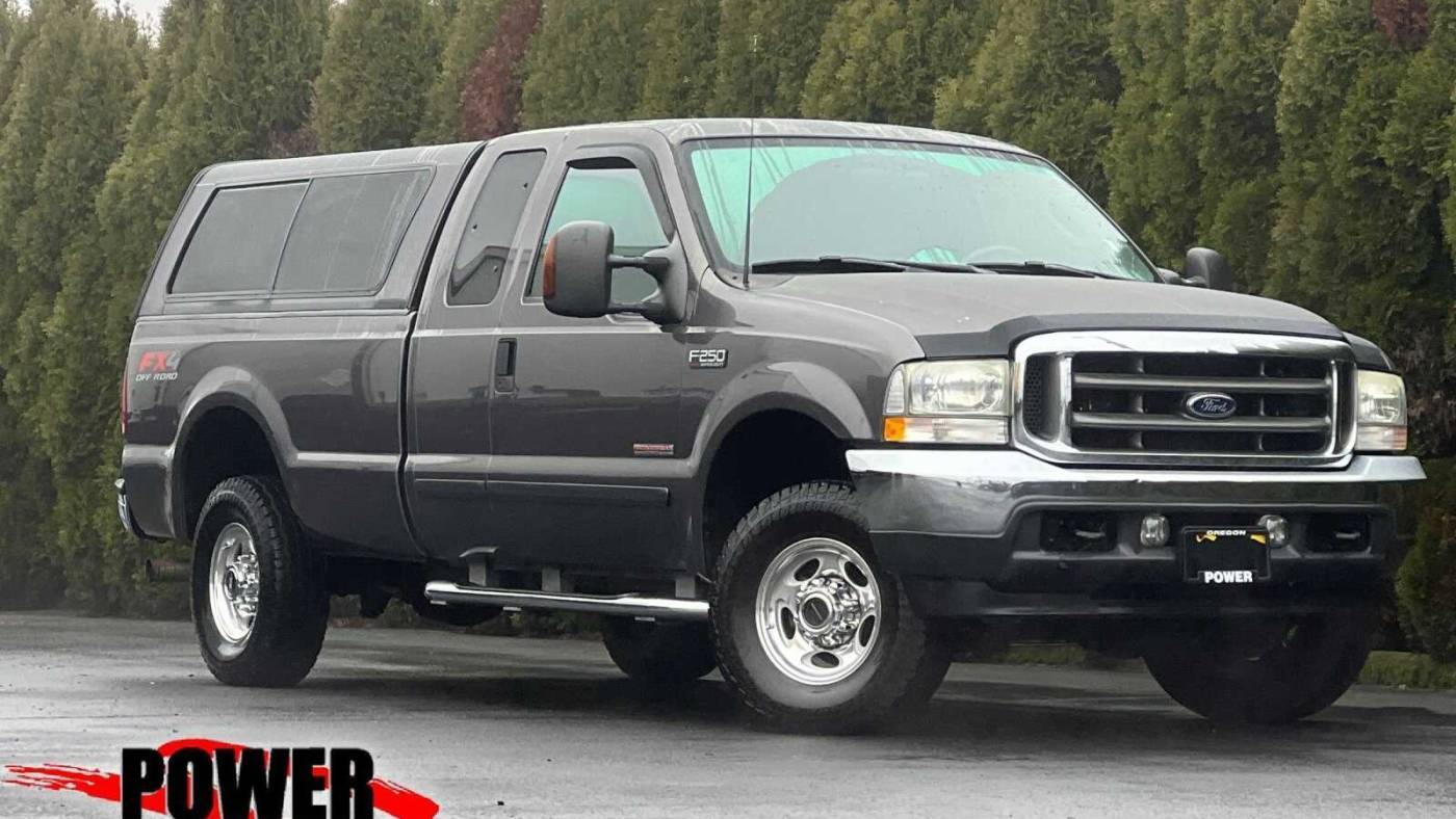 2003 Ford Super Duty F-250 Lariat — Pickup Truck — 212,408 mi — Sublimity, OR