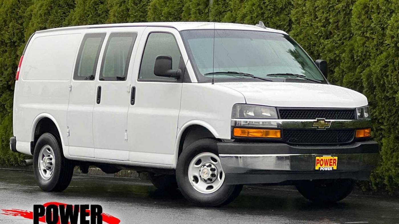 2022 Chevrolet Express Cargo Van Base — Cargo Van — 19,587 mi — Sublimity, OR