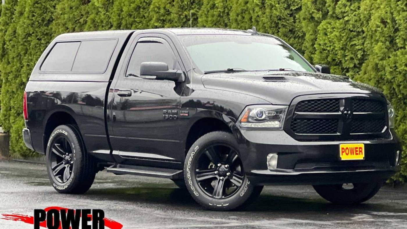 2017 Ram 1500 Night — Pickup Truck — 43,389 mi — Sublimity, OR