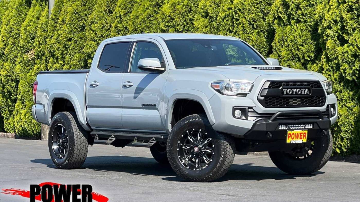 2018 Toyota Tacoma SR — Pickup Truck — 116,682 mi — Sublimity, OR