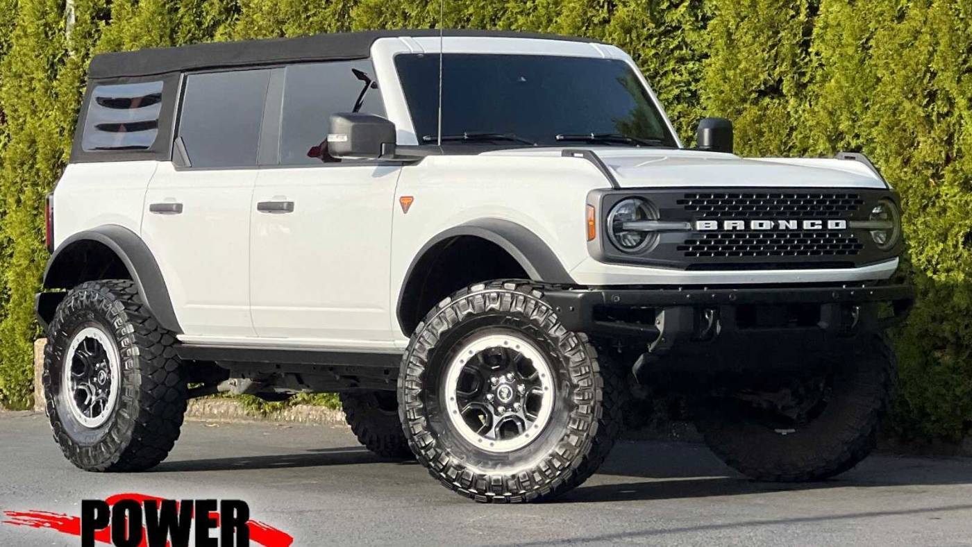 2021 Ford Bronco Badlands — SUV — 60,384 mi — Sublimity, OR