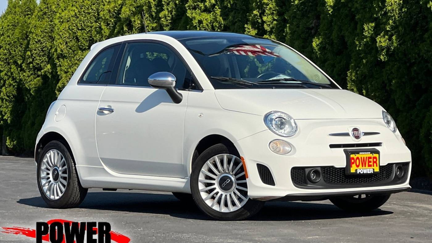 2018 Fiat 500 Lounge