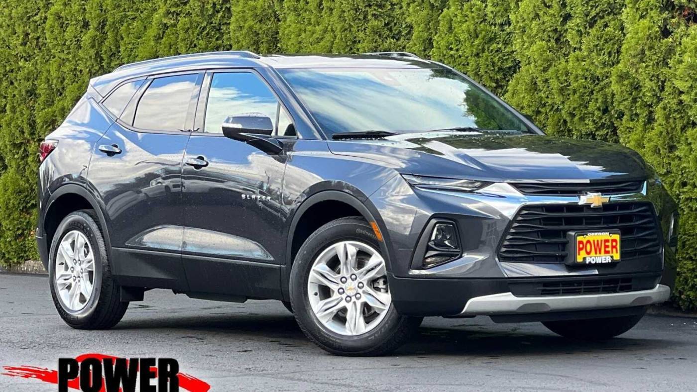 2022 Chevrolet Blazer 2LT — SUV — 12,414 mi — Sublimity, OR
