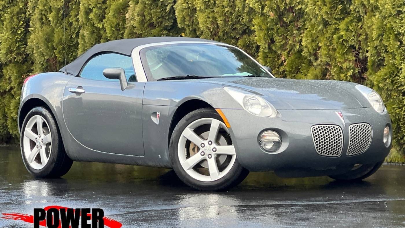 2008 Pontiac Solstice Base
