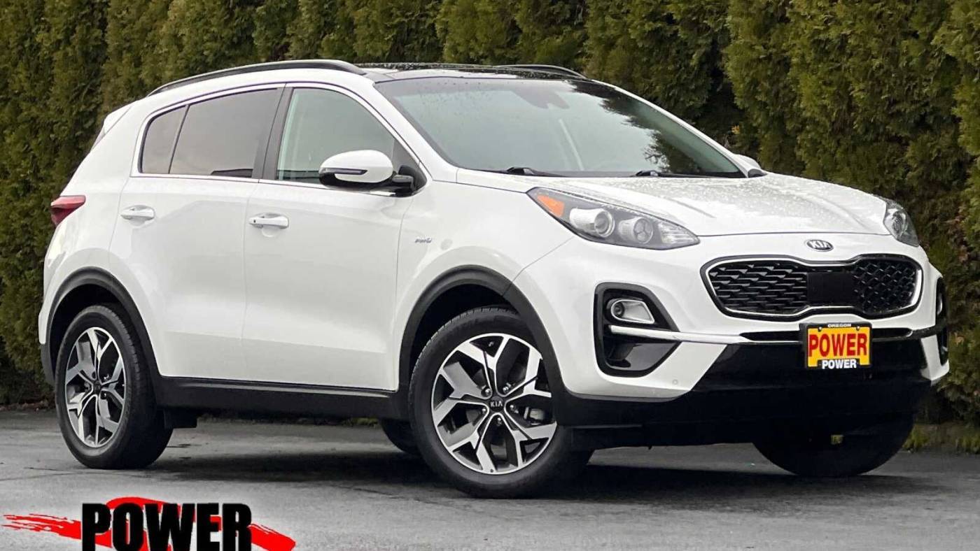 2020 Kia Sportage EX — SUV — 75,116 mi — Sublimity, OR
