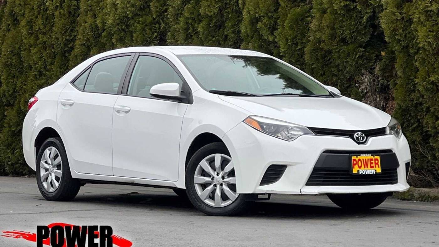 2014 Toyota Corolla LE — Sedan — 133,245 mi — Sublimity, OR