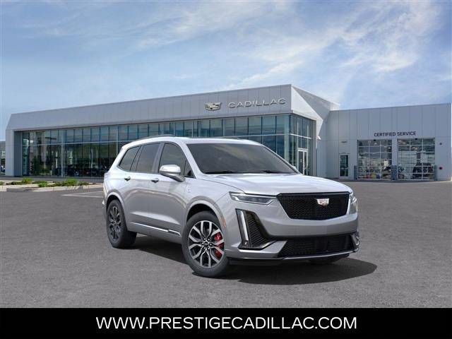 2025 Cadillac XT6 Sport — SUV — 3,980 mi — Warren, MI
