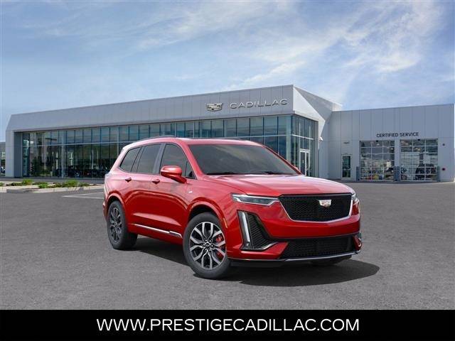 2025 Cadillac XT6 Sport — SUV — 3,961 mi — Warren, MI