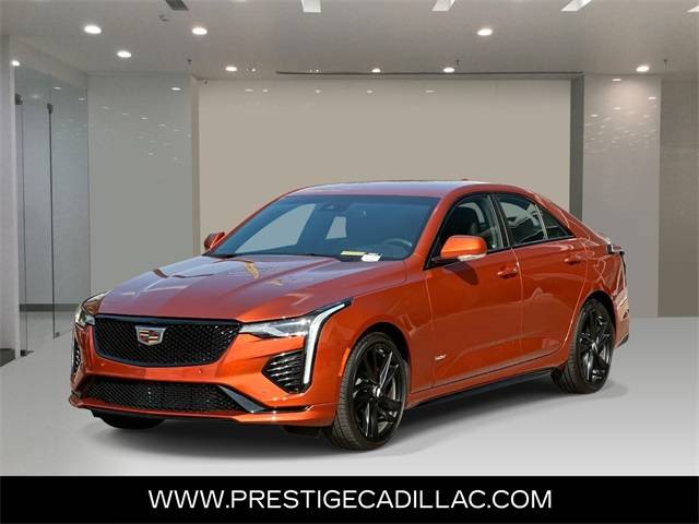 2023 Cadillac CT4-V Standard — Sedan — 14,530 mi — Warren, MI