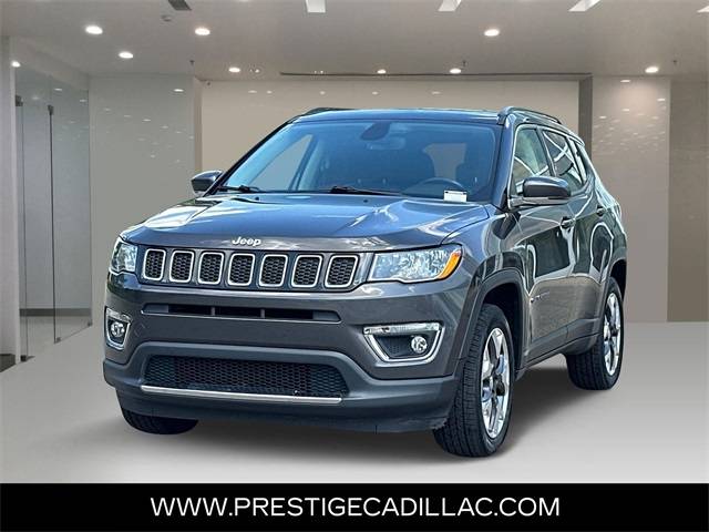 2019 Jeep Compass Limited — SUV — 55,499 mi — Warren, MI