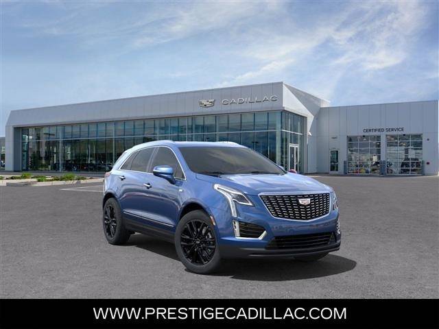 2025 Cadillac XT5 Luxury — SUV — 4,068 mi — Warren, MI
