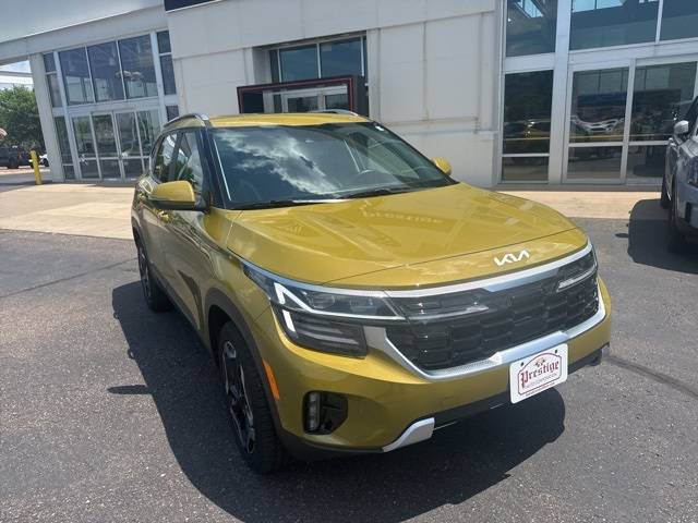 2024 Kia Seltos SX — SUV — 4,570 mi — Eau Claire, WI