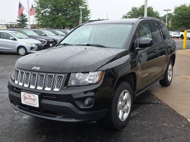 2016 Jeep Compass Latitude — SUV — 123,279 mi — Eau Claire, WI