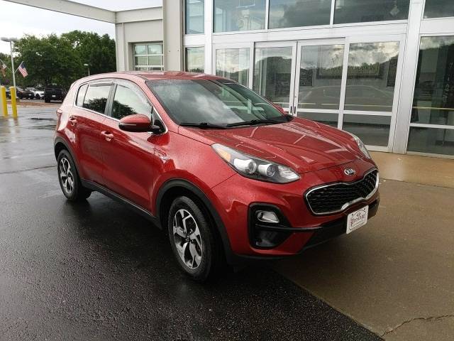 2020 Kia Sportage LX — SUV — 122,769 mi — Eau Claire, WI