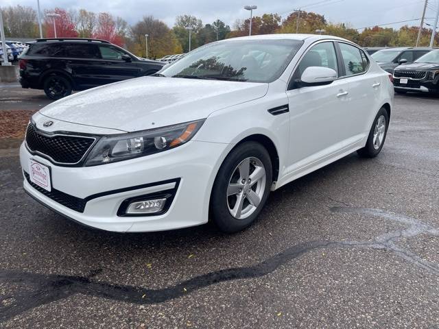 2014 Kia Optima LX — Sedan — 121,747 mi — Eau Claire, WI