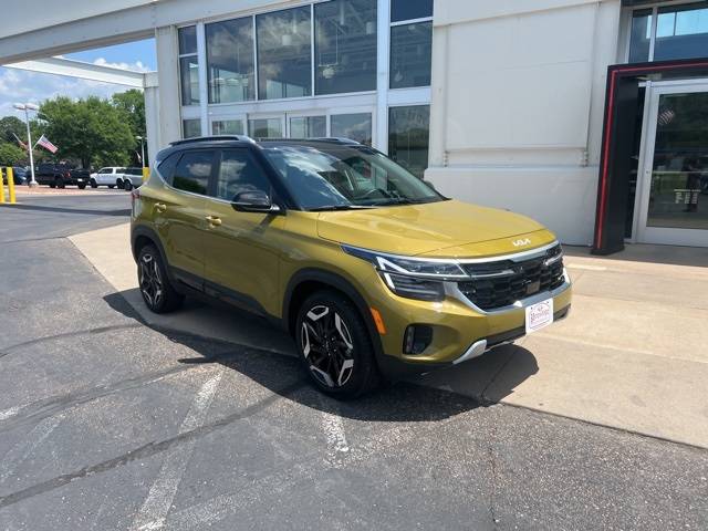 2024 Kia Seltos SX — SUV — 8,114 mi — Eau Claire, WI