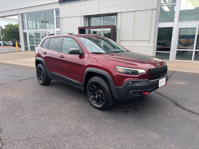 2021 Jeep Cherokee Trailhawk — SUV — 35,310 mi — Eau Claire, WI