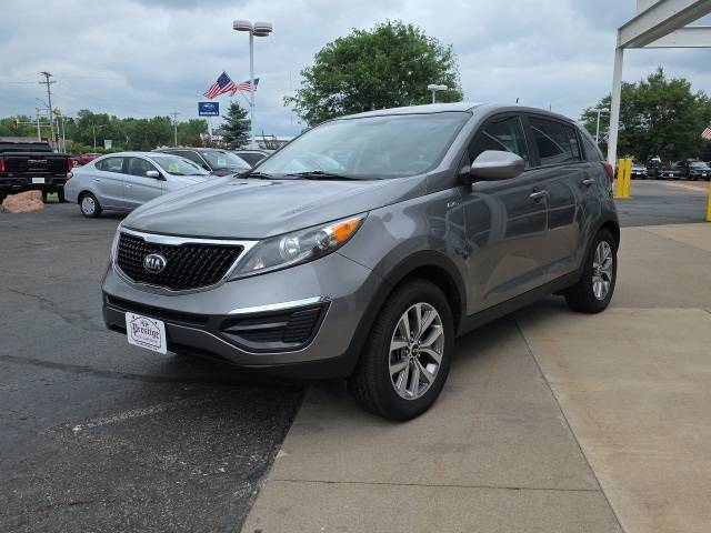 2016 Kia Sportage LX — SUV — 84,850 mi — Eau Claire, WI