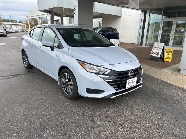 2025 Nissan Versa SV — Sedan — 1,375 mi — Eau Claire, WI