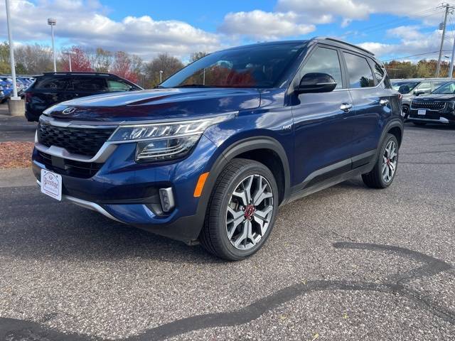2021 Kia Seltos SX Turbo — SUV — 102,742 mi — Eau Claire, WI
