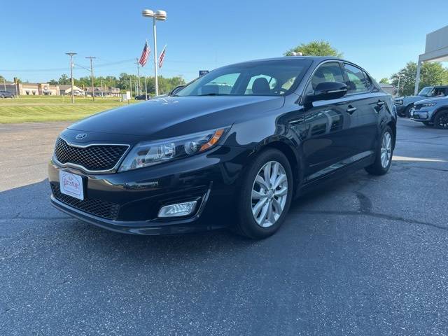 2015 Kia Optima EX — Sedan — 110,679 mi — Eau Claire, WI