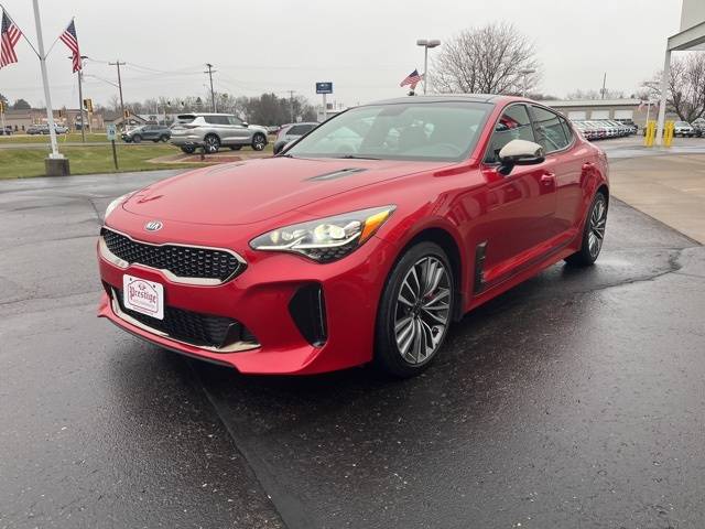 2018 Kia Stinger GT1