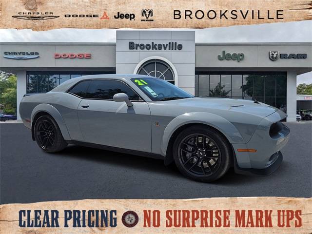 2021 Dodge Challenger R/T Scat Pack Widebody — Coupe — 40,063 mi — Brooksville, FL