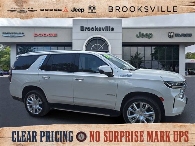 2021 Chevrolet Tahoe High Country — SUV — 55,674 mi — Brooksville, FL