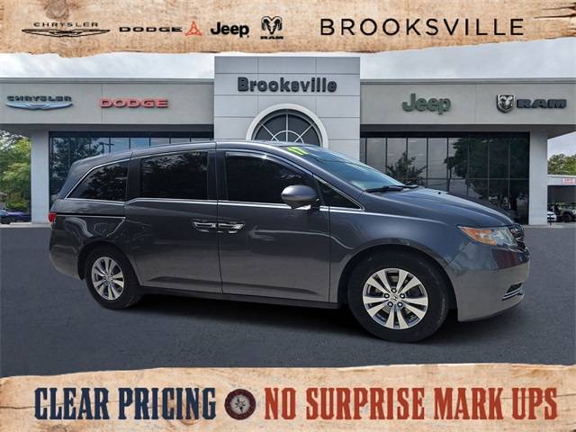 2017 Honda Odyssey EX-L — Minivan — 60,212 mi — Brooksville, FL