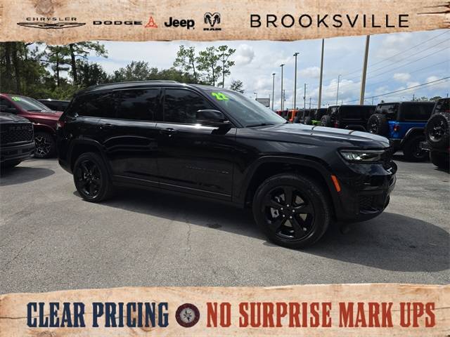 2022 Jeep Grand Cherokee Altitude — SUV — 5,624 mi — Brooksville, FL