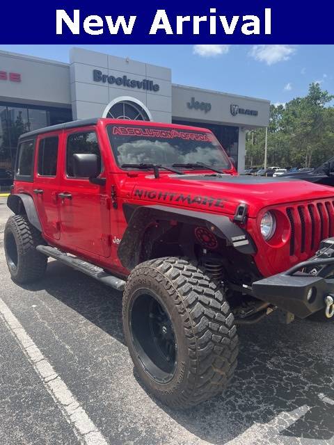 2020 Jeep Wrangler Sport S — SUV — 96,906 mi — Brooksville, FL