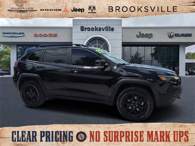 2022 Jeep Cherokee Trailhawk — SUV — 33,000 mi — Brooksville, FL