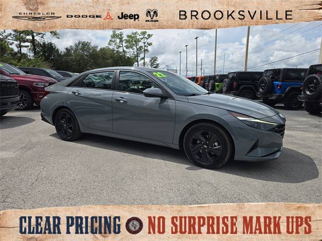 2022 Hyundai Elantra SEL — Sedan — 38,819 mi — Brooksville, FL