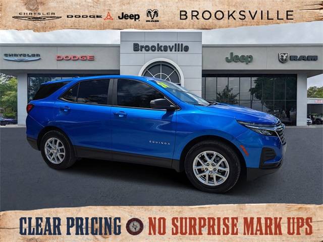 2024 Chevrolet Equinox LS — SUV — 18,560 mi — Brooksville, FL