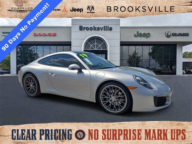 2019 Porsche 911 Carrera — Coupe — 22,757 mi — Brooksville, FL