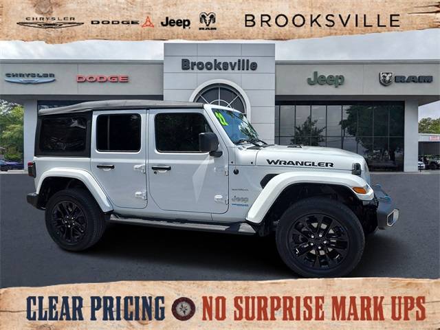 2022 Jeep Wrangler Sahara 4xe — SUV — 31,553 mi — Brooksville, FL