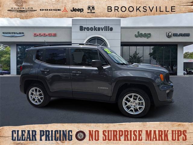 2022 Jeep Renegade Latitude — SUV — 25,466 mi — Brooksville, FL