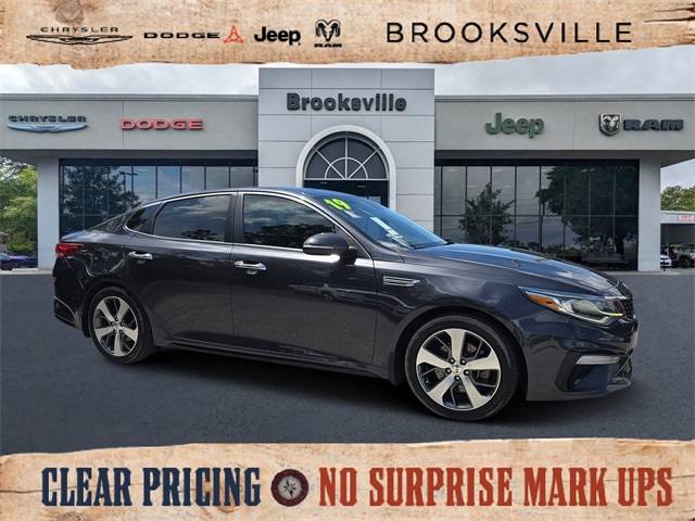 2019 Kia Optima S — Sedan — 114,751 mi — Brooksville, FL