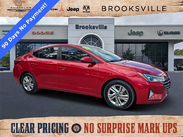 2020 Hyundai Elantra SEL — Sedan — 98,939 mi — Brooksville, FL
