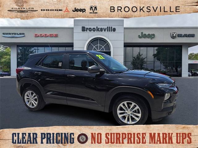 2022 Chevrolet Trailblazer LS — SUV — 28,092 mi — Brooksville, FL