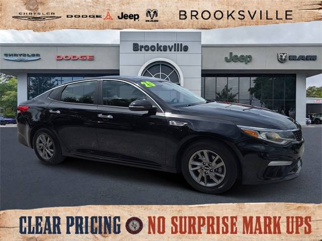 2020 Kia Optima LX — Sedan — 117,149 mi — Brooksville, FL