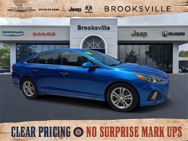 2018 Hyundai Sonata Sport+ — Sedan — 30,566 mi — Brooksville, FL