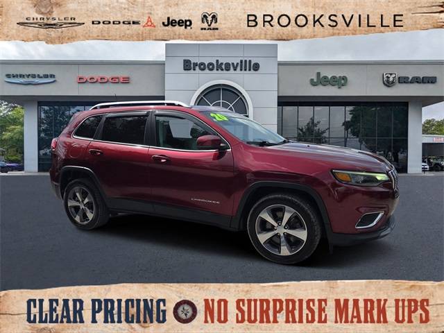 2020 Jeep Cherokee Limited — SUV — 66,350 mi — Brooksville, FL