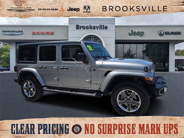 2020 Jeep Wrangler Sahara — SUV — 65,339 mi — Brooksville, FL