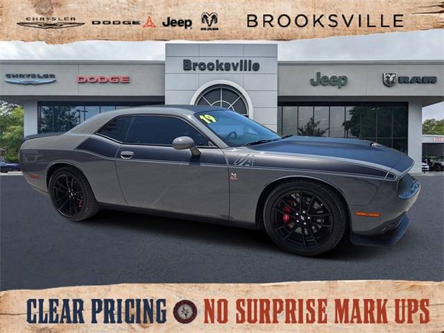 2019 Dodge Challenger R/T Scat Pack — Coupe — 1,730 mi — Brooksville, FL