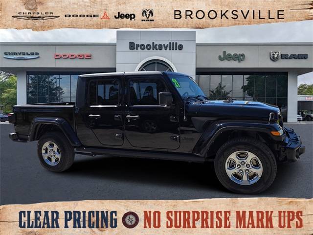 2021 Jeep Gladiator Freedom — Pickup Truck — 60,645 mi — Brooksville, FL