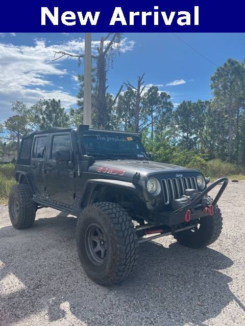 2017 Jeep Wrangler Sahara — SUV — 96,203 mi — Brooksville, FL